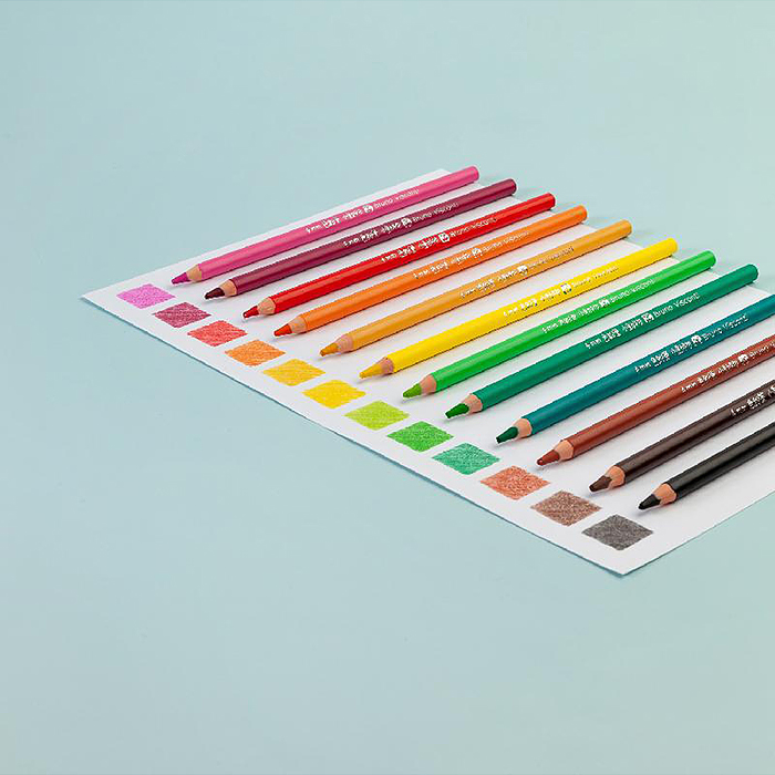 Фото к товару Карандаши цветные пластиковые 4,0 Мм "Kawaii Animals", 18 цветов, 4 вида Карандаши цветные пластиковые 4,0 Мм "Kawaii Animals", 18 цветов, 4 вида