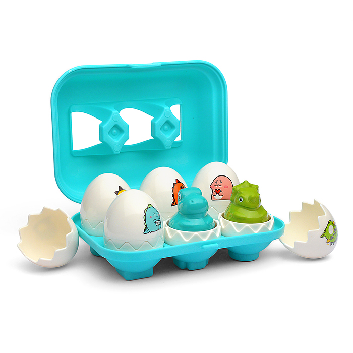 Фото к товару Сортер DF35 "Динозаврик в яйце" в коробке Сортер DF35 "Динозаврик в яйце" в коробке