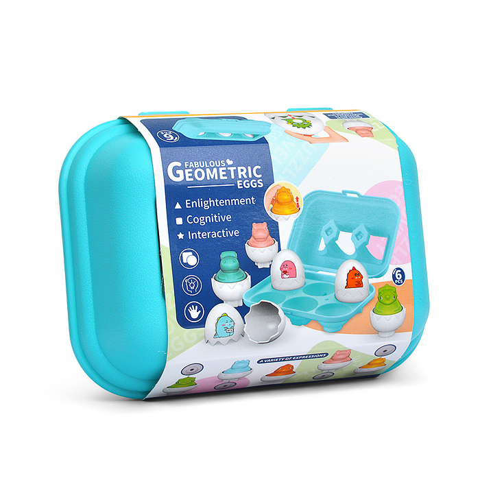 Фото к товару Сортер DF35 "Динозаврик в яйце" в коробке Сортер DF35 "Динозаврик в яйце" в коробке