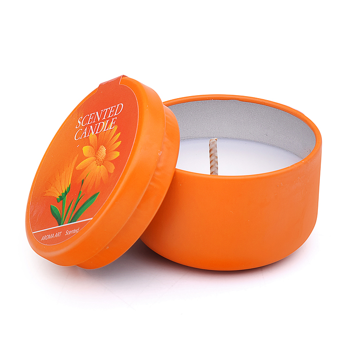 Свеча декоративная 00-7036 "Цветочная фантазия" 