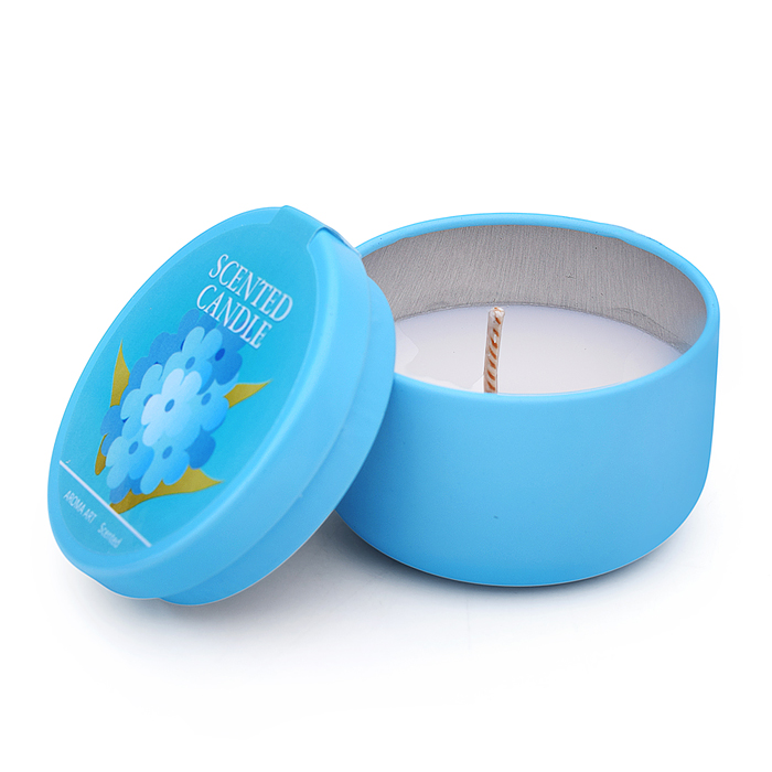 Свеча декоративная 00-7036 "Цветочная фантазия" 