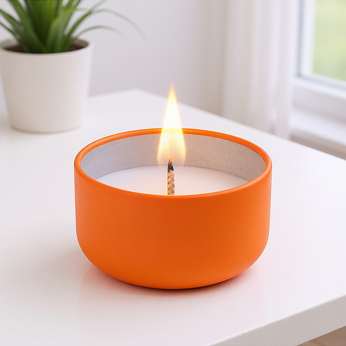 Свеча декоративная 00-7036 "Цветочная фантазия" 