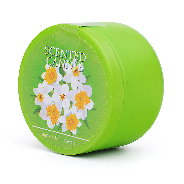 Свеча декоративная 00-7036 "Цветочная фантазия" 