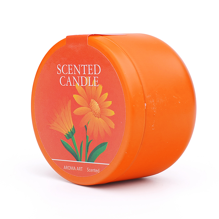 Свеча декоративная 00-7036 "Цветочная фантазия" 