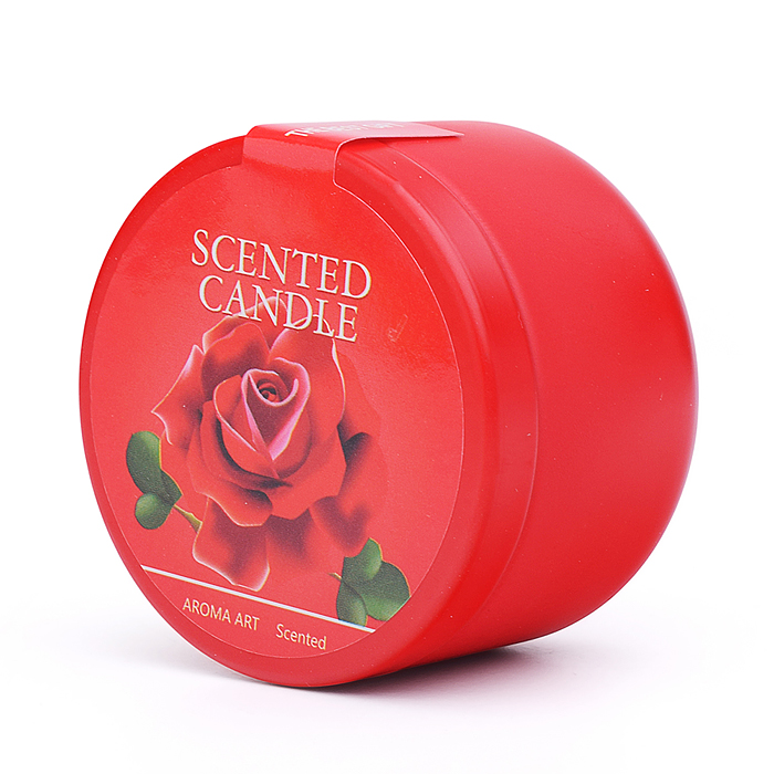 Свеча декоративная 00-7036 "Цветочная фантазия" 