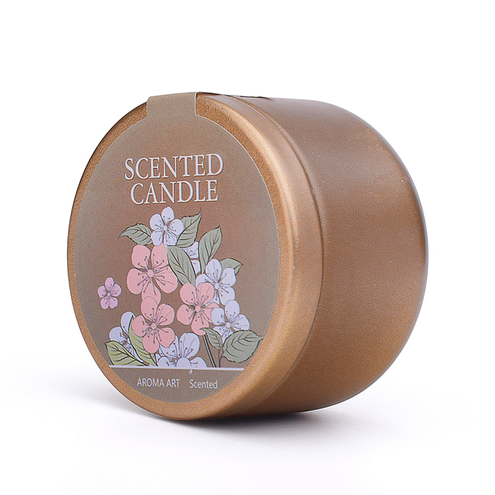 Свеча декоративная 00-7036 "Цветочная фантазия" 