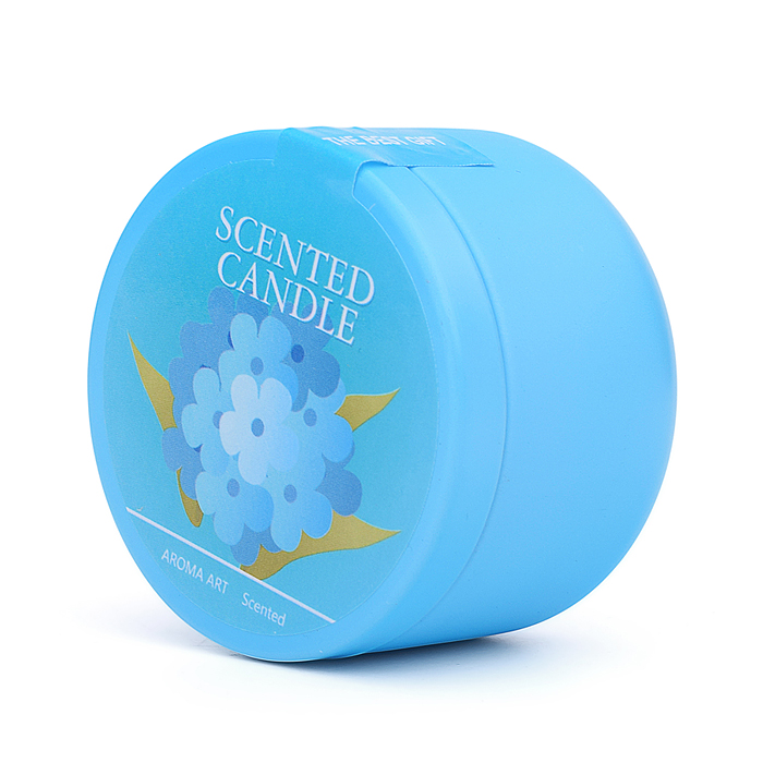 Свеча декоративная 00-7036 "Цветочная фантазия" 