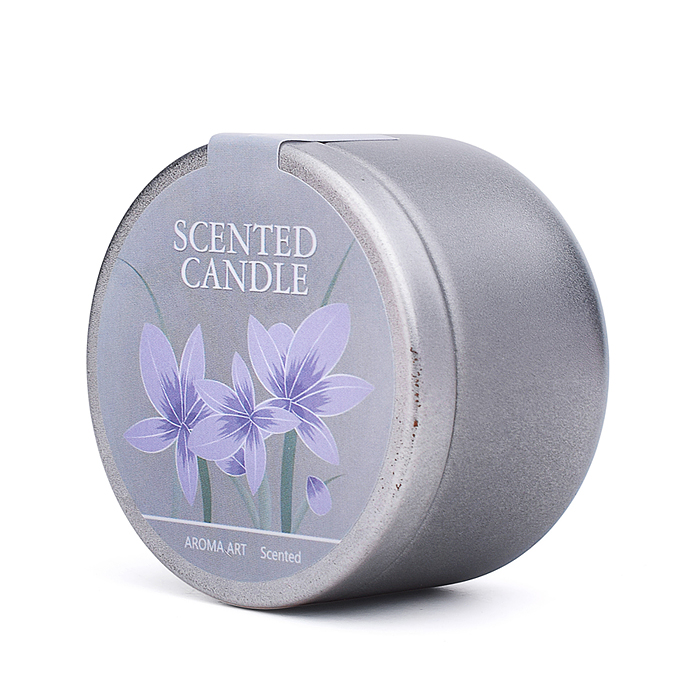 Свеча декоративная 00-7036 "Цветочная фантазия" 