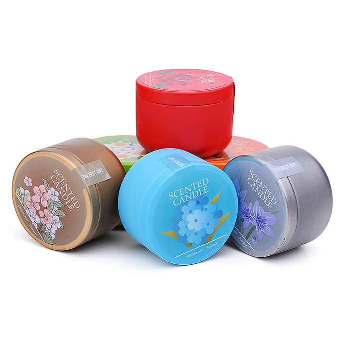 Свеча декоративная 00-7036 "Цветочная фантазия" 