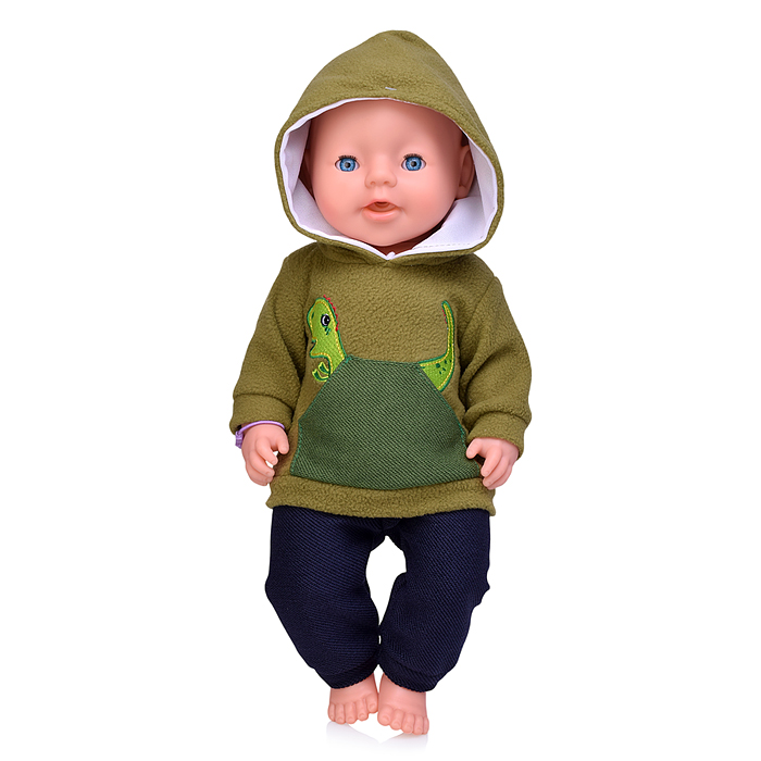 Пупс BL242U "Максимка" (пьет, писает, слезы) с аксессуарами, в коробке