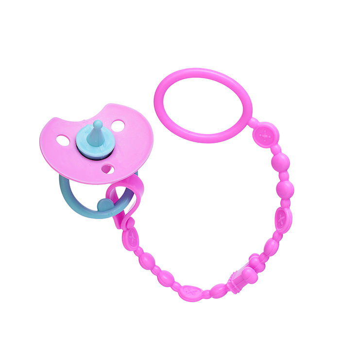 Пупс YL2430L-S "Наташечка" (пьет, писает) с аксессуарами, в коробк