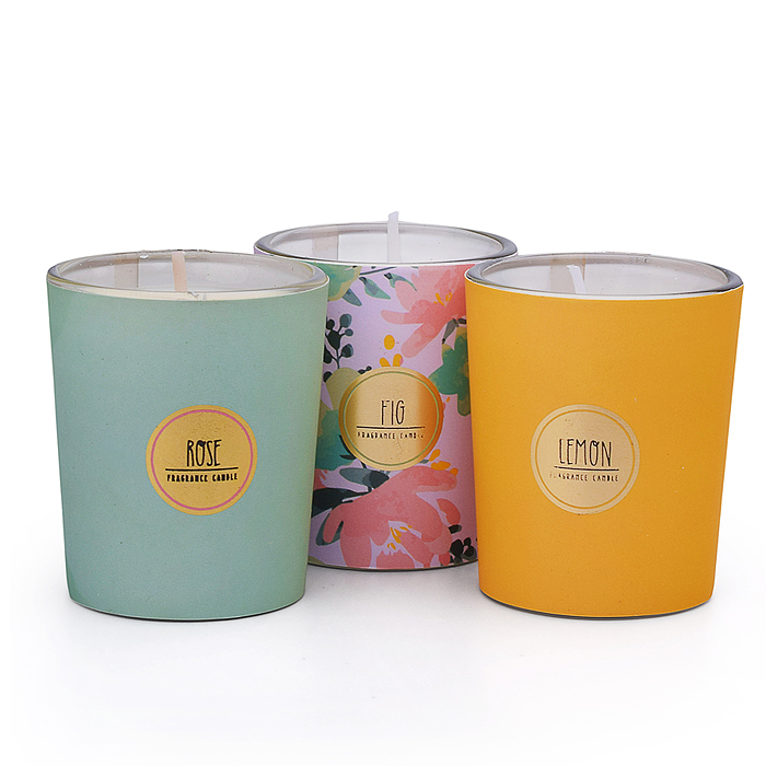 Набор свечей 00-7078 "Арома" (6шт.) в коробке