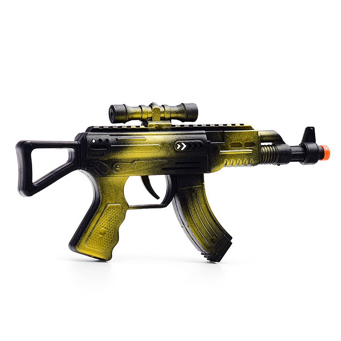 Автомат-трещотка 666-7 "Огневая атака" в пакете