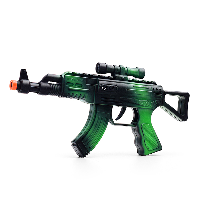 Фото к товару Автомат-трещотка 666-6 "Наступление" в пакете Автомат-трещотка 666-6 "Наступление" в пакете