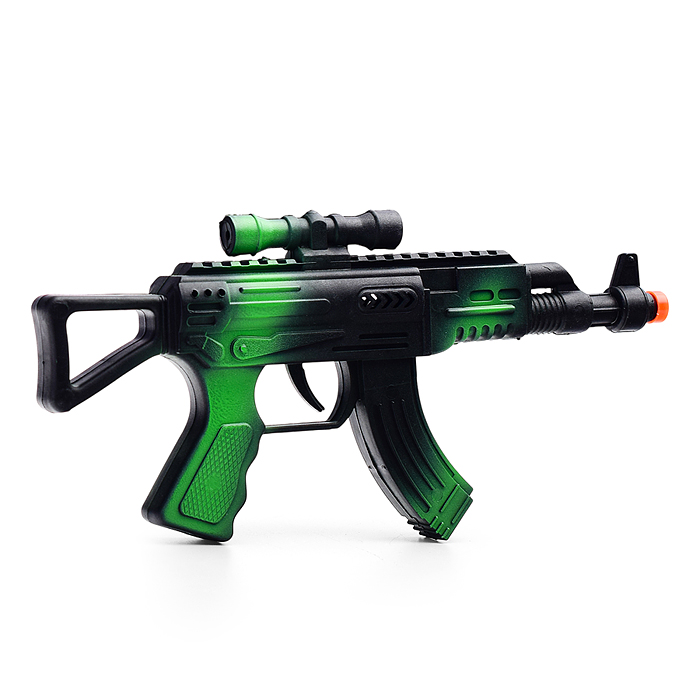 Фото к товару Автомат-трещотка 666-6 "Наступление" в пакете Автомат-трещотка 666-6 "Наступление" в пакете