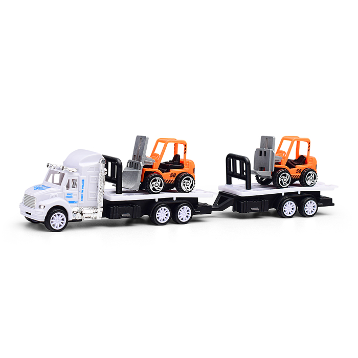 Автовоз 8806-12 "Автопуть" с погрузчиком, в пакете