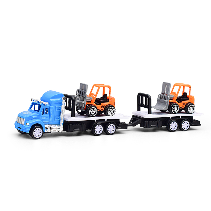 Автовоз 8806-12 "Автопуть" с погрузчиком, в пакете