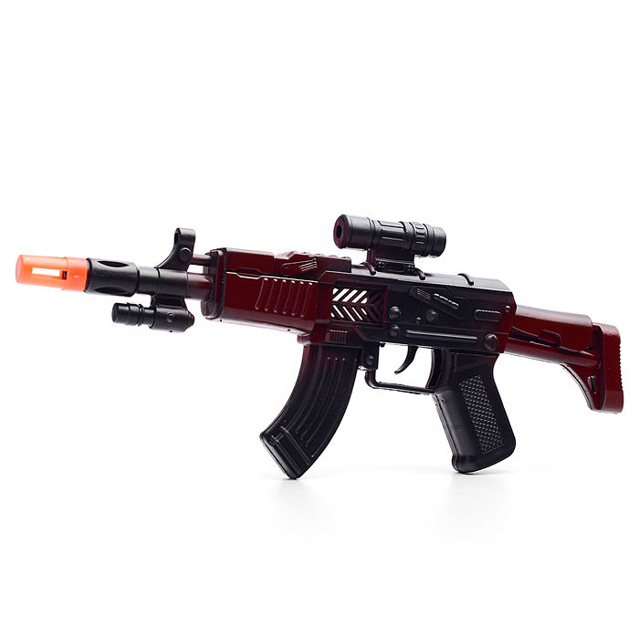 Автомат-трещотка M21-3 "В бой" в пакете