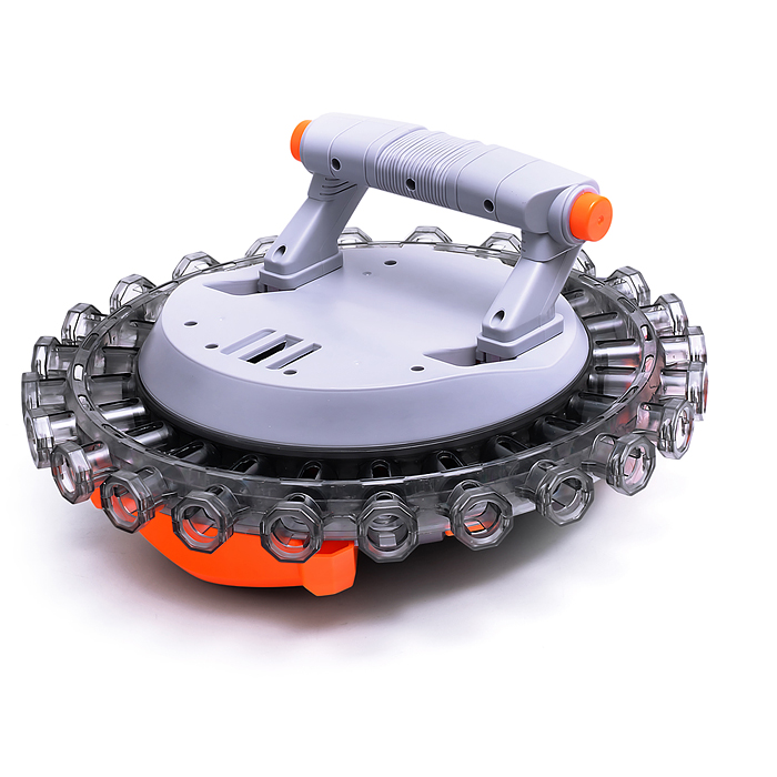 Пистолет AK-9318 "Огненый браслет" с мягкими пулями, в коробке