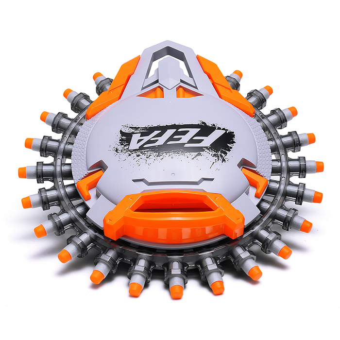 Пистолет AK-9318 "Огненый браслет" с мягкими пулями, в коробке