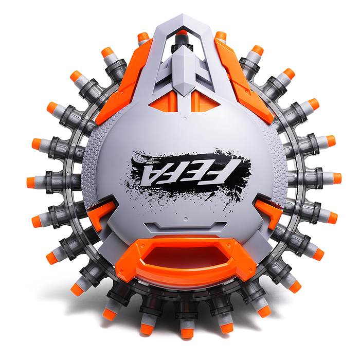 Пистолет AK-9318 "Огненый браслет" с мягкими пулями, в коробке