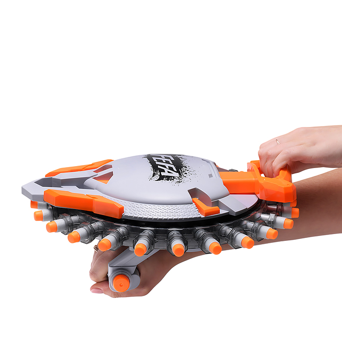 Пистолет AK-9318 "Огненый браслет" с мягкими пулями, в коробке