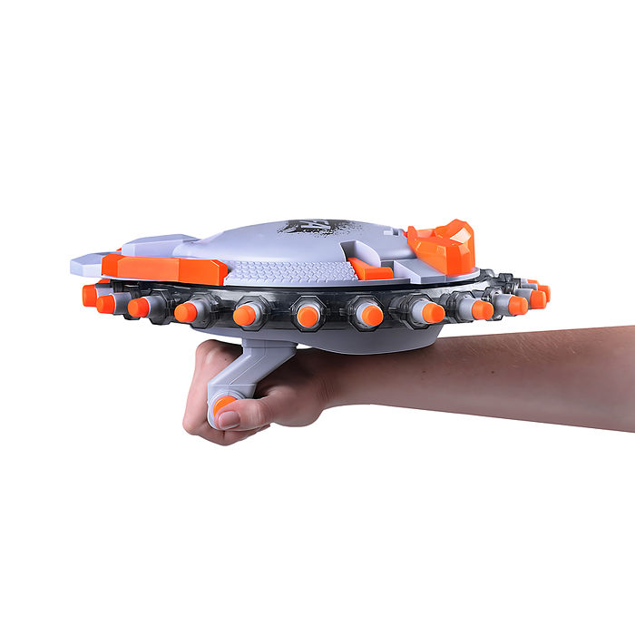 Пистолет AK-9318 "Огненый браслет" с мягкими пулями, в коробке