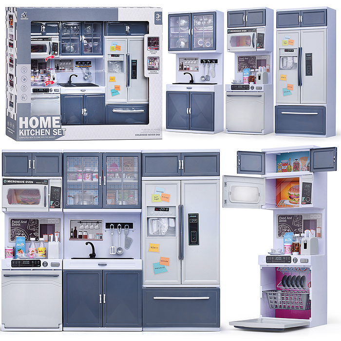 Мебель для кукол CF6627 "Кухня" в коробке