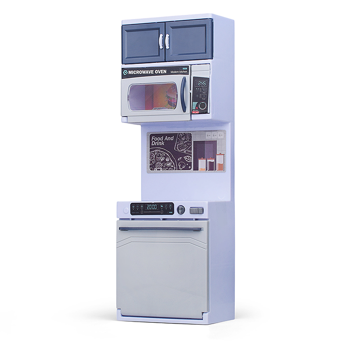 Фото к товару Мебель для кукол CF6627 "Кухня" в коробке Мебель для кукол CF6627 "Кухня" в коробке