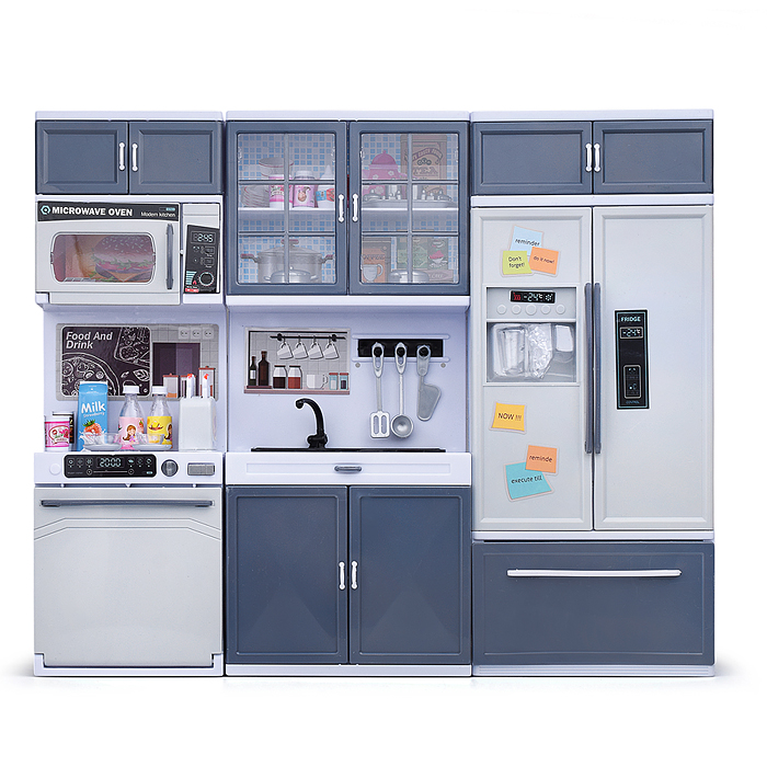 Фото к товару Мебель для кукол CF6627 "Кухня" в коробке Мебель для кукол CF6627 "Кухня" в коробке