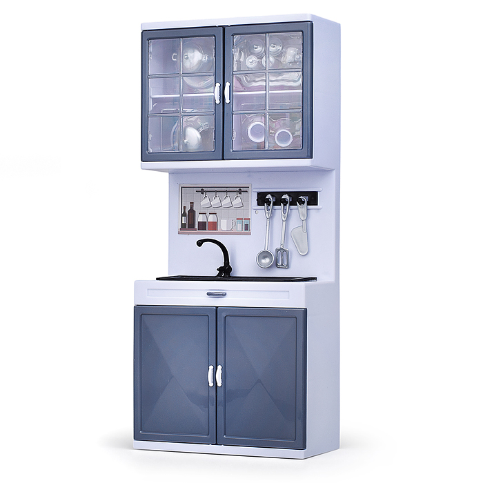 Фото к товару Мебель для кукол CF6627 "Кухня" в коробке Мебель для кукол CF6627 "Кухня" в коробке