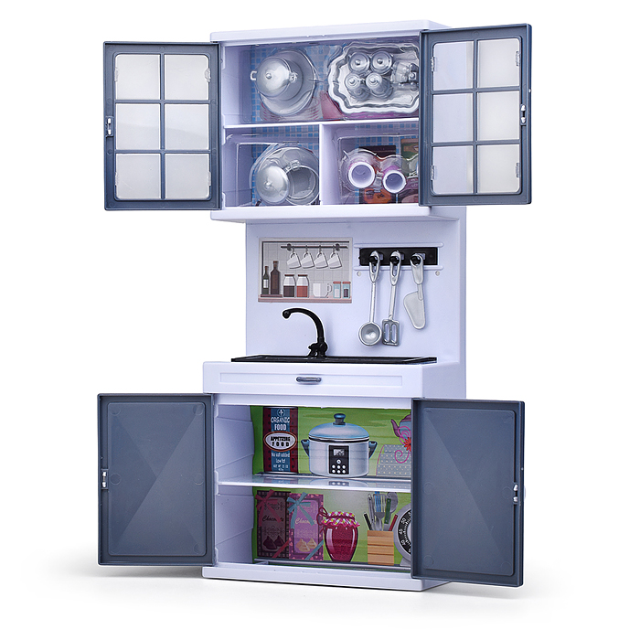 Фото к товару Мебель для кукол CF6627 "Кухня" в коробке Мебель для кукол CF6627 "Кухня" в коробке