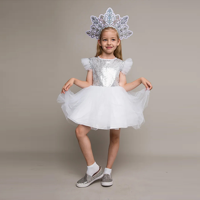 Костюм "Снежинка Элис" размер 116-60