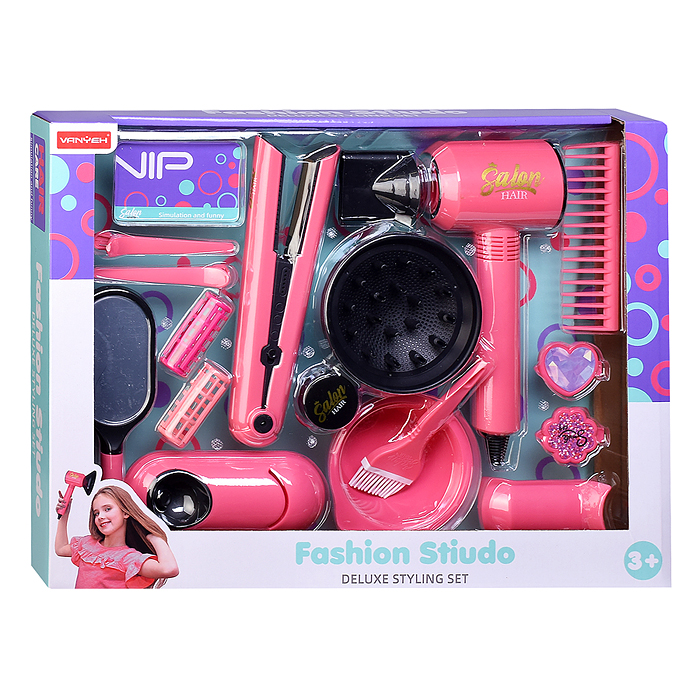 Набор стилиста 4WY003 "Студия красоты" в коробке