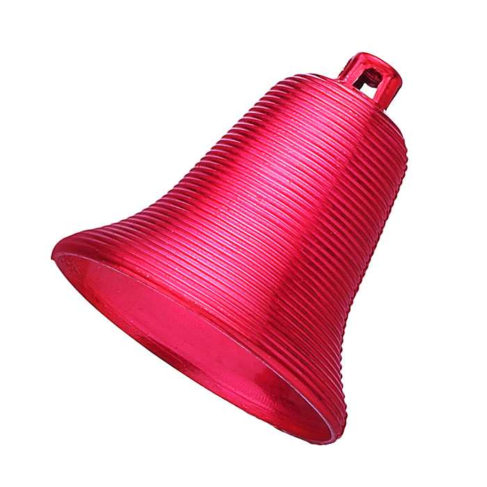 Набор новогодних украшений S2629 "Колокольчики" (13 шт х 4см)