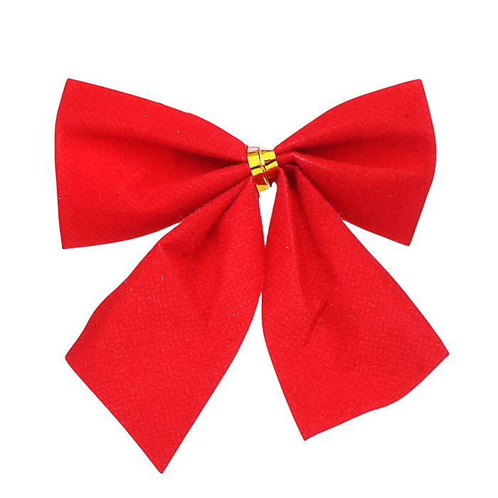 Набор новогодних украшений S2629 "Колокольчики" (13 шт х 4см)