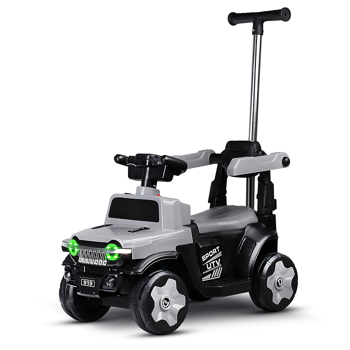 Электромобиль детский FEY-919 "Джип" (цвет серый) Электромобиль детский FEY-919 "Джип" (цвет серый)