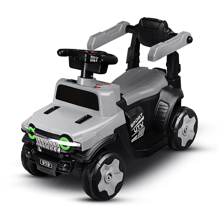 Электромобиль детский FEY-919 "Джип" (цвет серый)