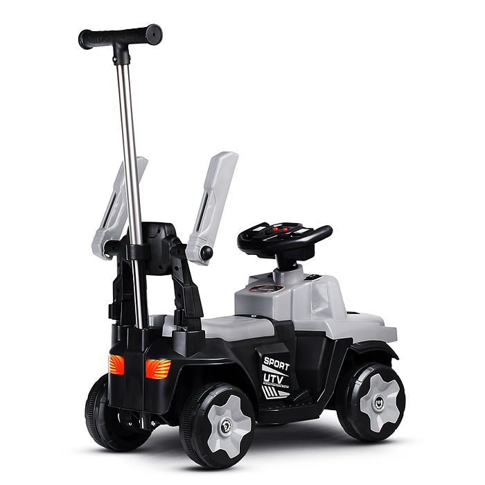 Электромобиль детский FEY-919 "Джип" (цвет серый)