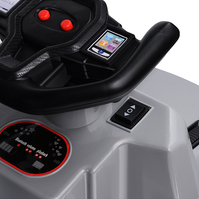 Электромобиль детский FEY-919 "Джип" (цвет серый)