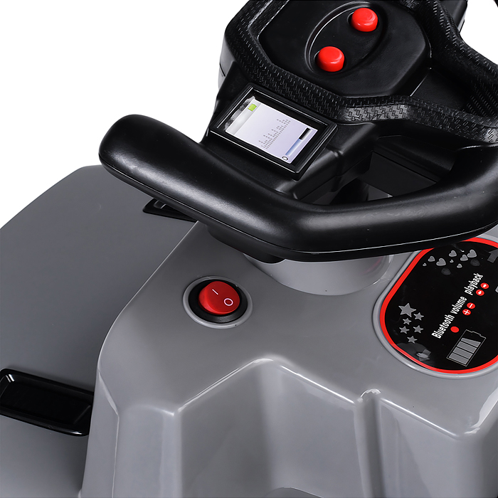 Электромобиль детский FEY-919 "Джип" (цвет серый)