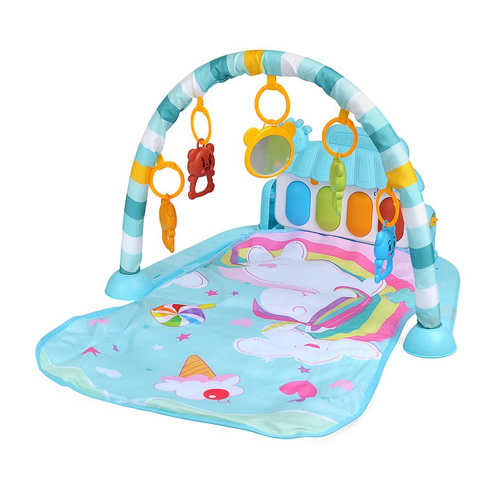 Коврик развивающий 518A-22 "Мечты единорога" в коробке