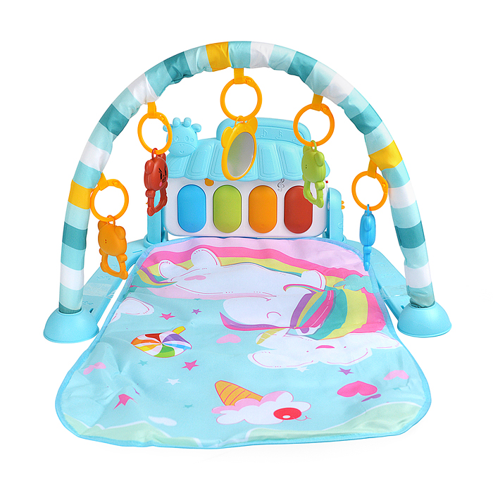 Коврик развивающий 518A-22 "Мечты единорога" в коробке