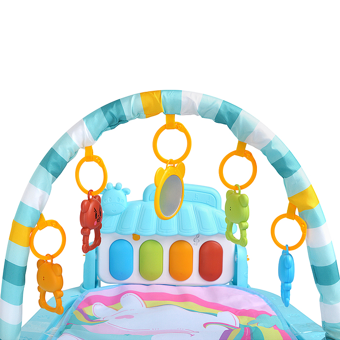 Коврик развивающий 518A-22 "Мечты единорога" в коробке