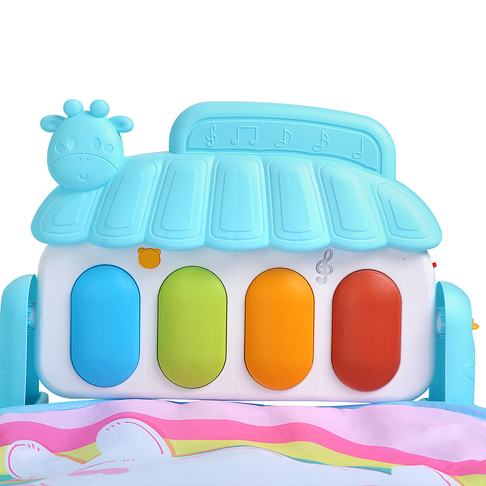 Коврик развивающий 518A-22 "Мечты единорога" в коробке