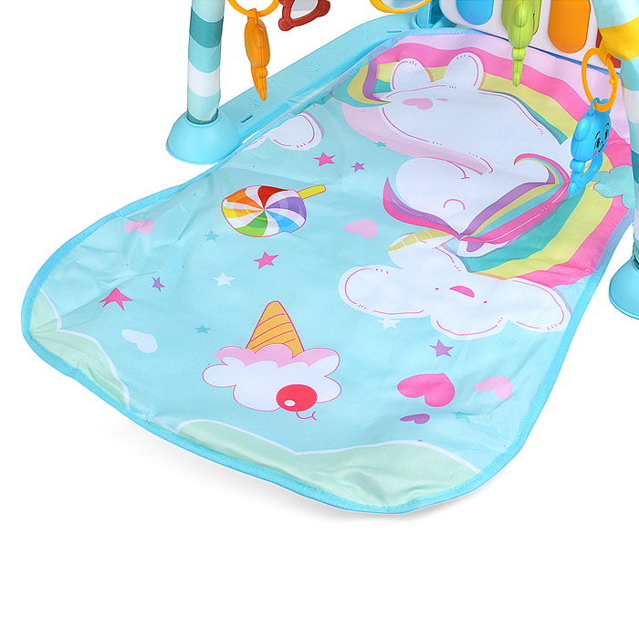 Коврик развивающий 518A-22 "Мечты единорога" в коробке
