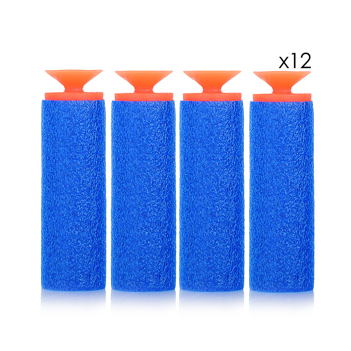 Автомат KB1219 "В атаку!" с мягкими полимерными пулями, в коробке