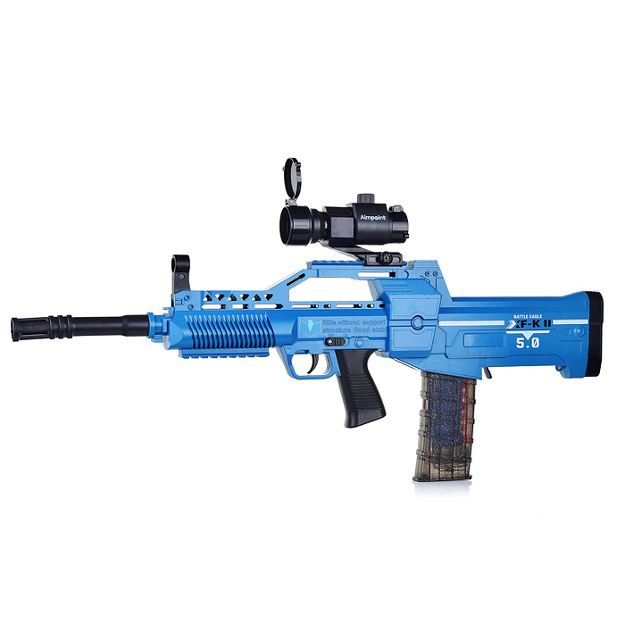 Автомат KB1219 "В атаку!" с мягкими полимерными пулями, в коробке