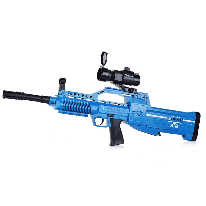 Автомат KB1219 "В атаку!" с мягкими полимерными пулями, в коробке