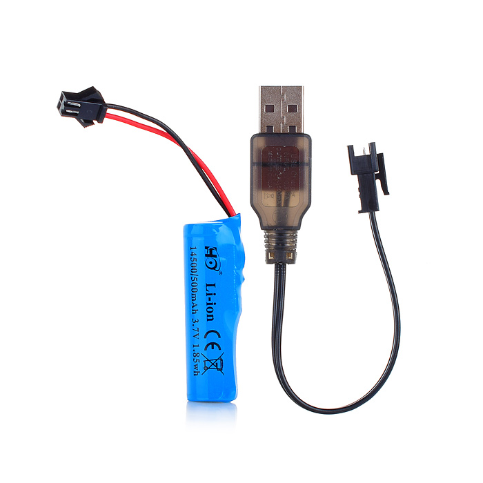 Автомат KB1219 "В атаку!" с мягкими полимерными пулями, в коробке